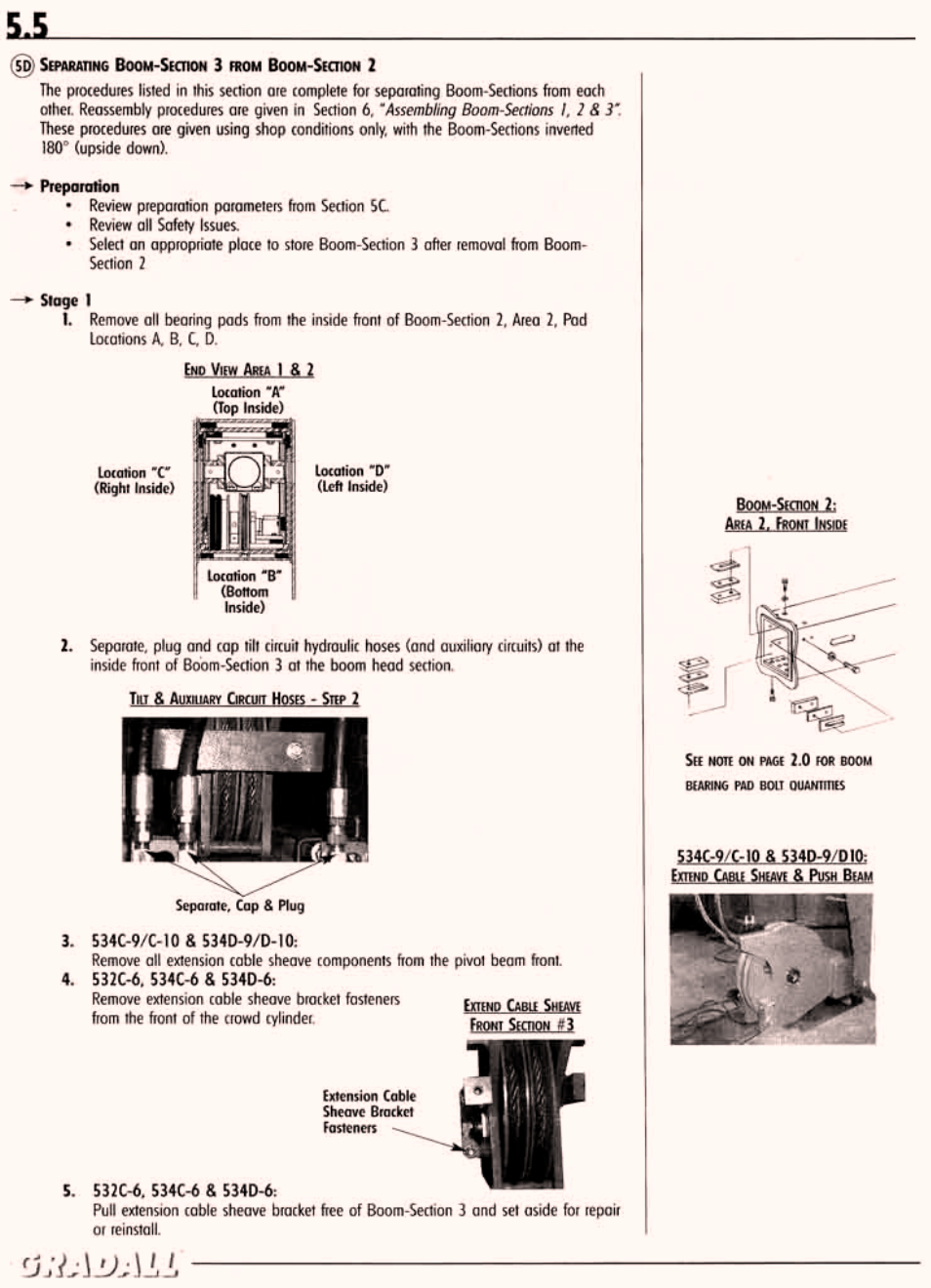 Gradall 534D-10 Service Manual User Manual | Page 288 / 364