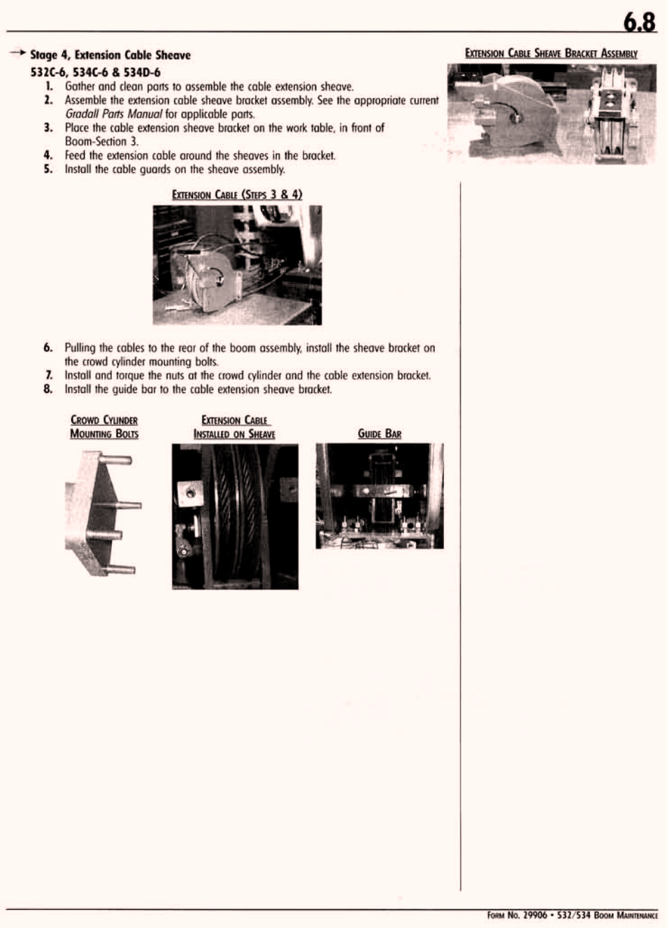 Gradall 534D-10 Service Manual User Manual | Page 299 / 364