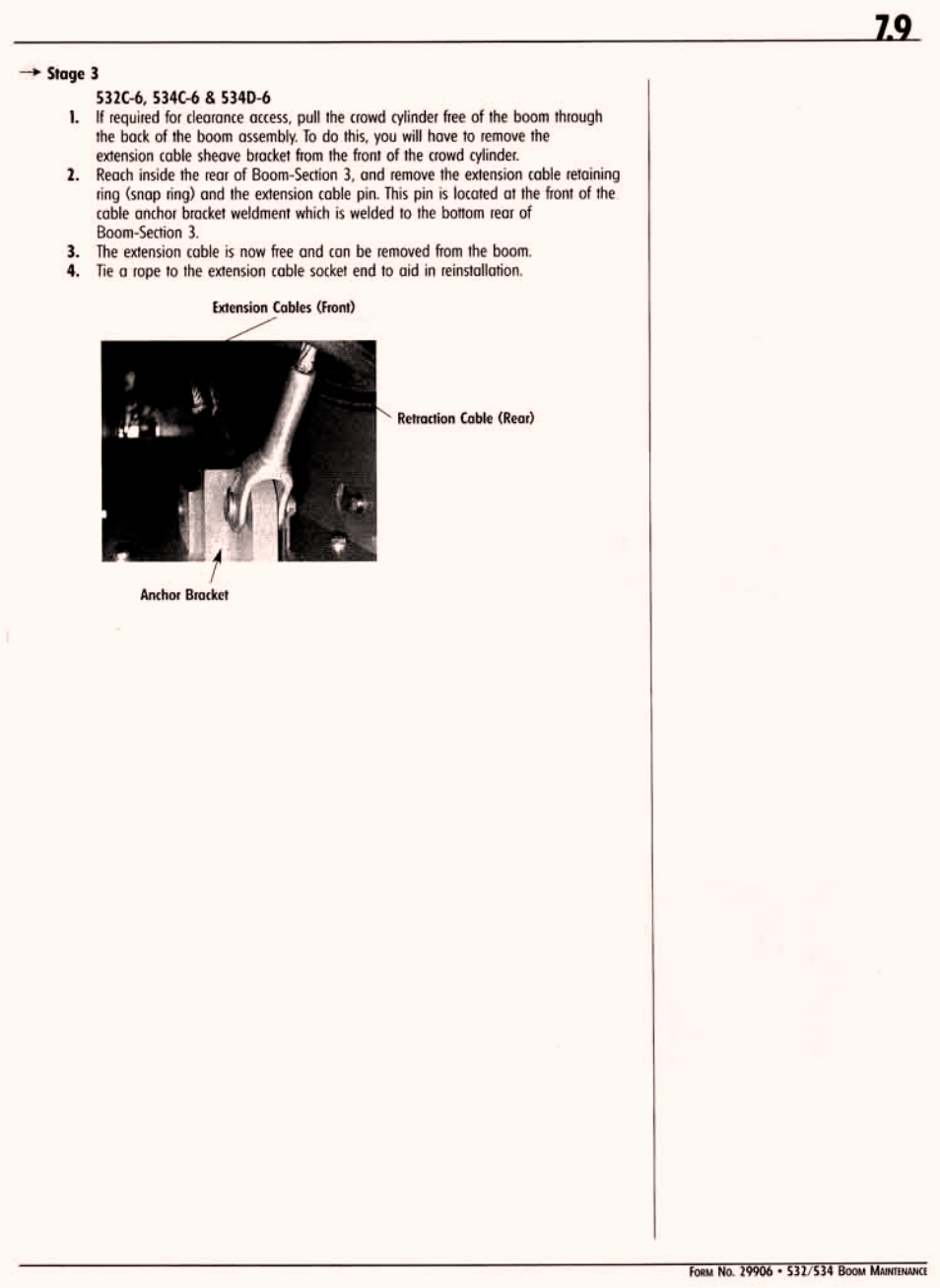 Gradall 534D-10 Service Manual User Manual | Page 315 / 364