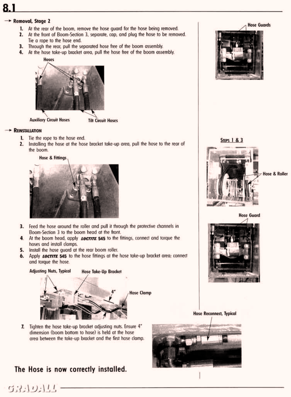 Gradall 534D-10 Service Manual User Manual | Page 320 / 364