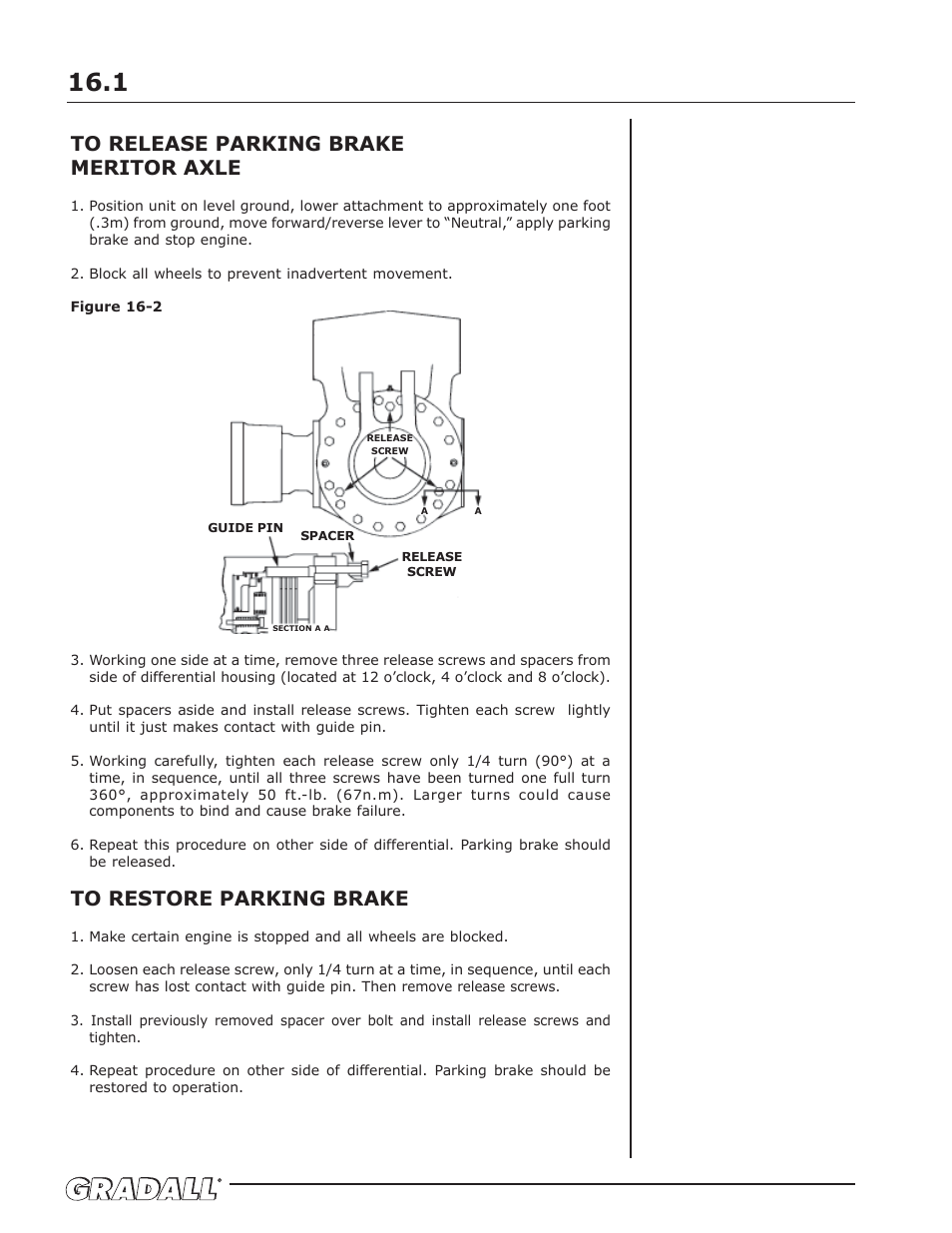 Gradall 534D-10 Service Manual User Manual | Page 46 / 364