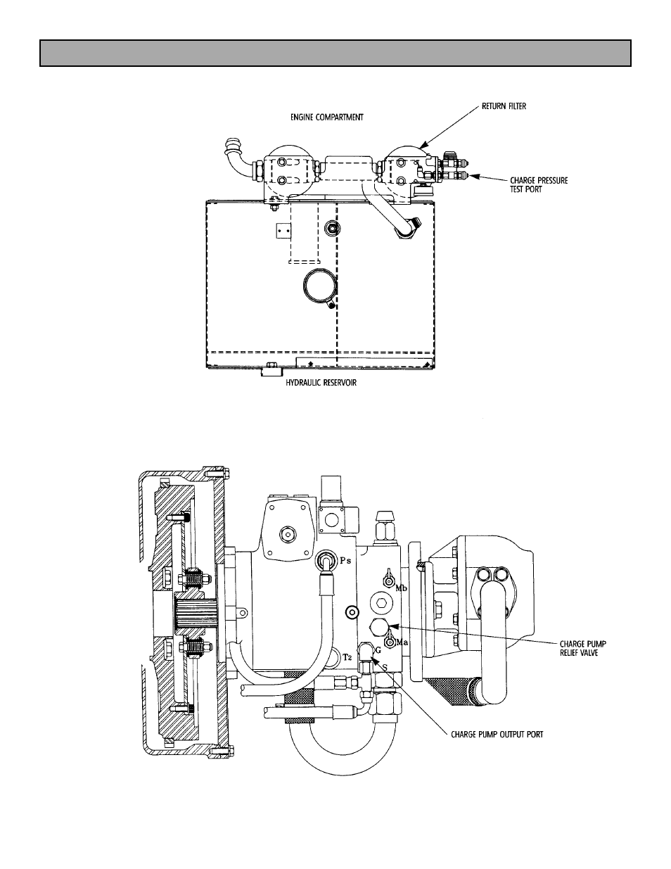 V. charge pressure (continued) | Gradall 534D-10 Service Manual User Manual | Page 76 / 364