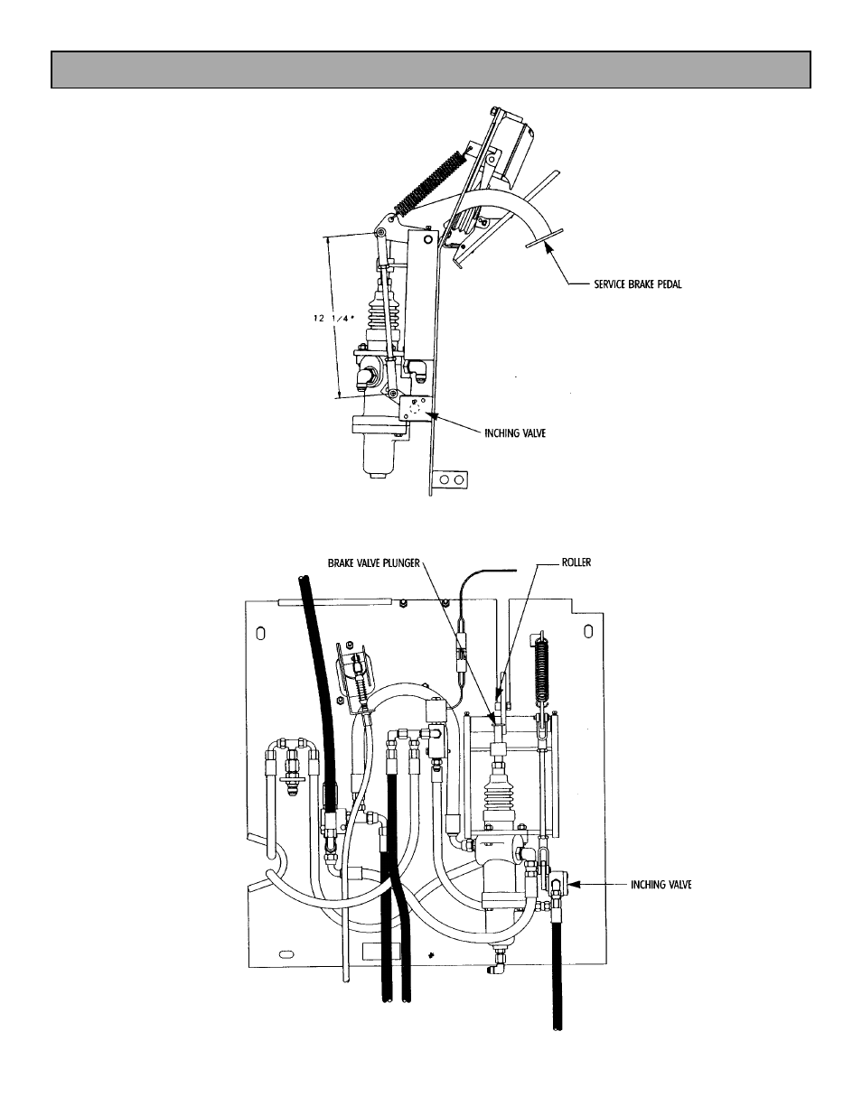 Vii. inching (continued) | Gradall 534D-10 Service Manual User Manual | Page 81 / 364