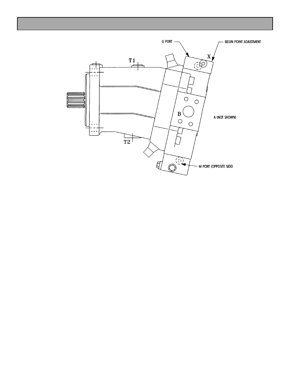 Front motor begin point, Viii. front motor begin point (continued) | Gradall 534D-10 Service Manual User Manual | Page 83 / 364