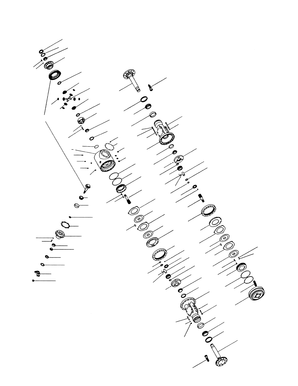 Pra 352 - trumpet variation no. 2, Pra 352 – trumpet variation no. 2 | Gradall 534D-10 Service Manual User Manual | Page 93 / 364