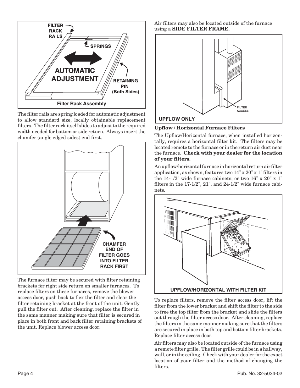 American Standard Noncondensing Gas Furnaces User Manual | Page 16 / 24