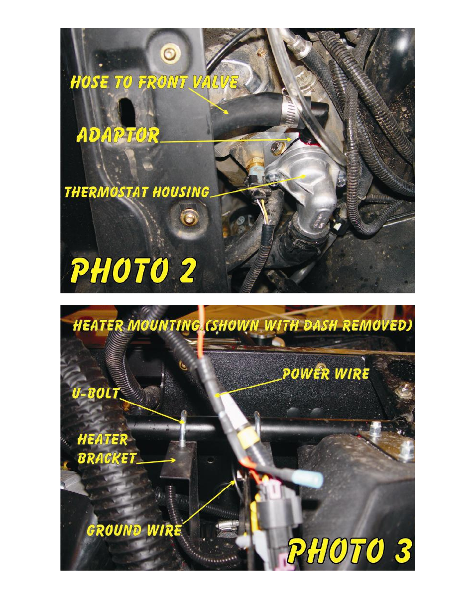 Heater Craft 900 2011 2012 RZR Polaris User Manual | Page 4 / 10