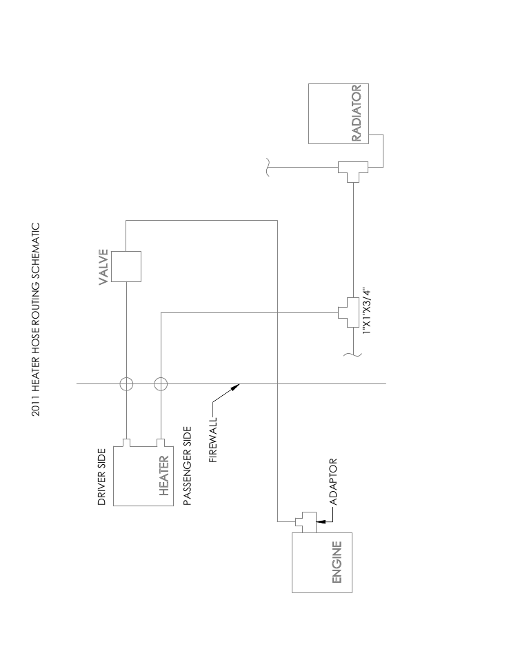 Sheet1, Drawing view1 | Heater Craft 900 2011 2012 RZR Polaris User Manual | Page 7 / 10