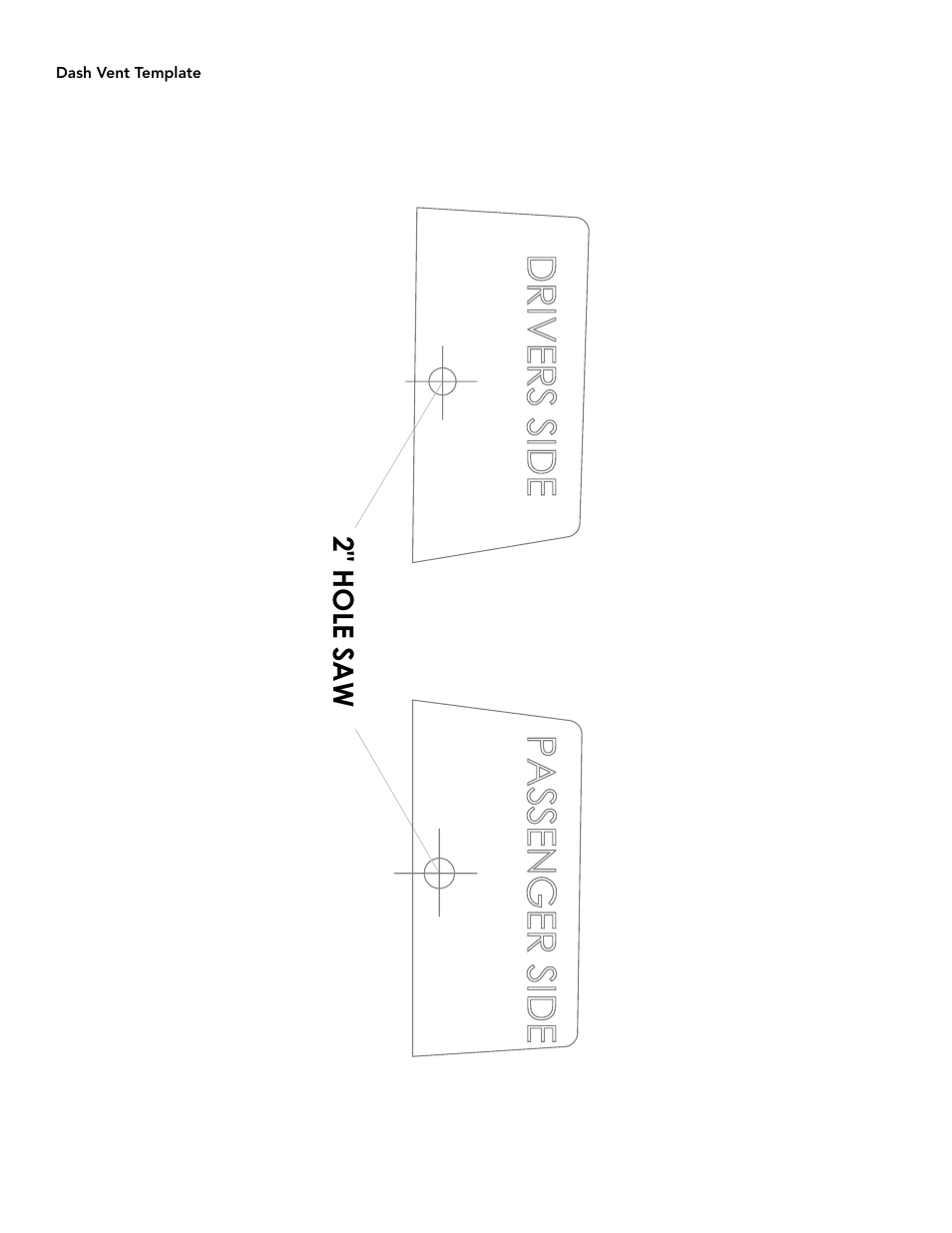 2" hole saw | Heater Craft XP900 2013 User Manual | Page 11 / 13