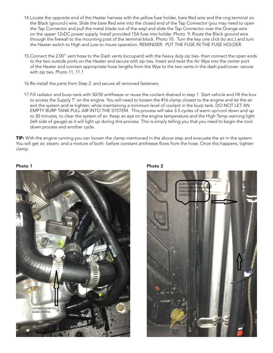 Heater Craft XP900 2013 User Manual | Page 3 / 13