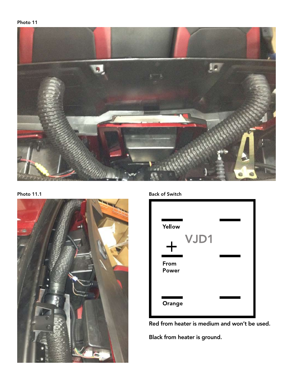 Heater Craft XP900 2013 User Manual | Page 9 / 13