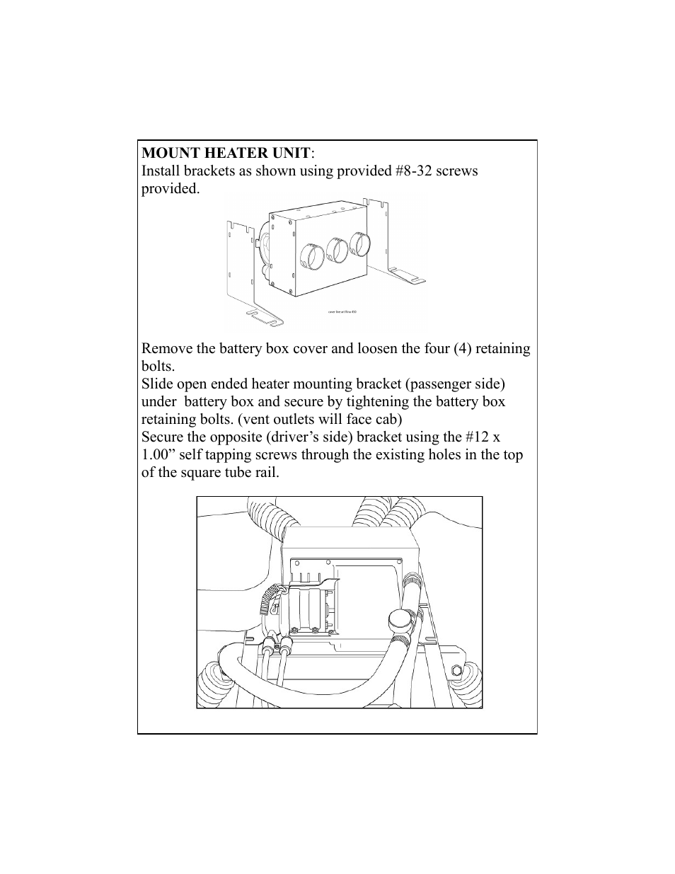 Heater Craft 450 Yamaha Rhino User Manual | Page 3 / 7