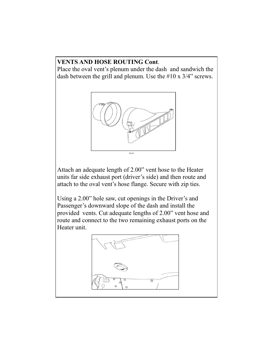 Heater Craft 450 Yamaha Rhino User Manual | Page 6 / 7