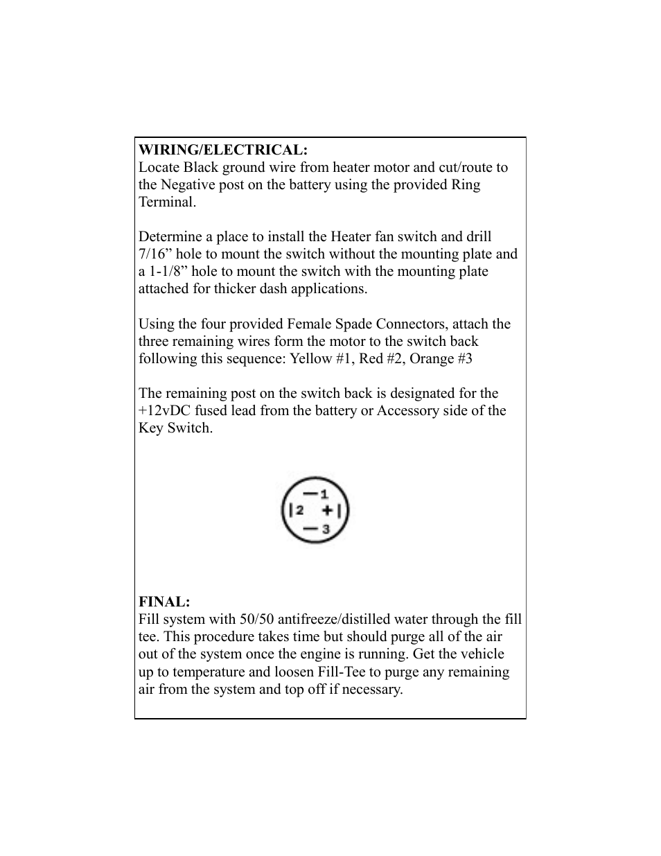 Heater Craft 450 Yamaha Rhino User Manual | Page 7 / 7