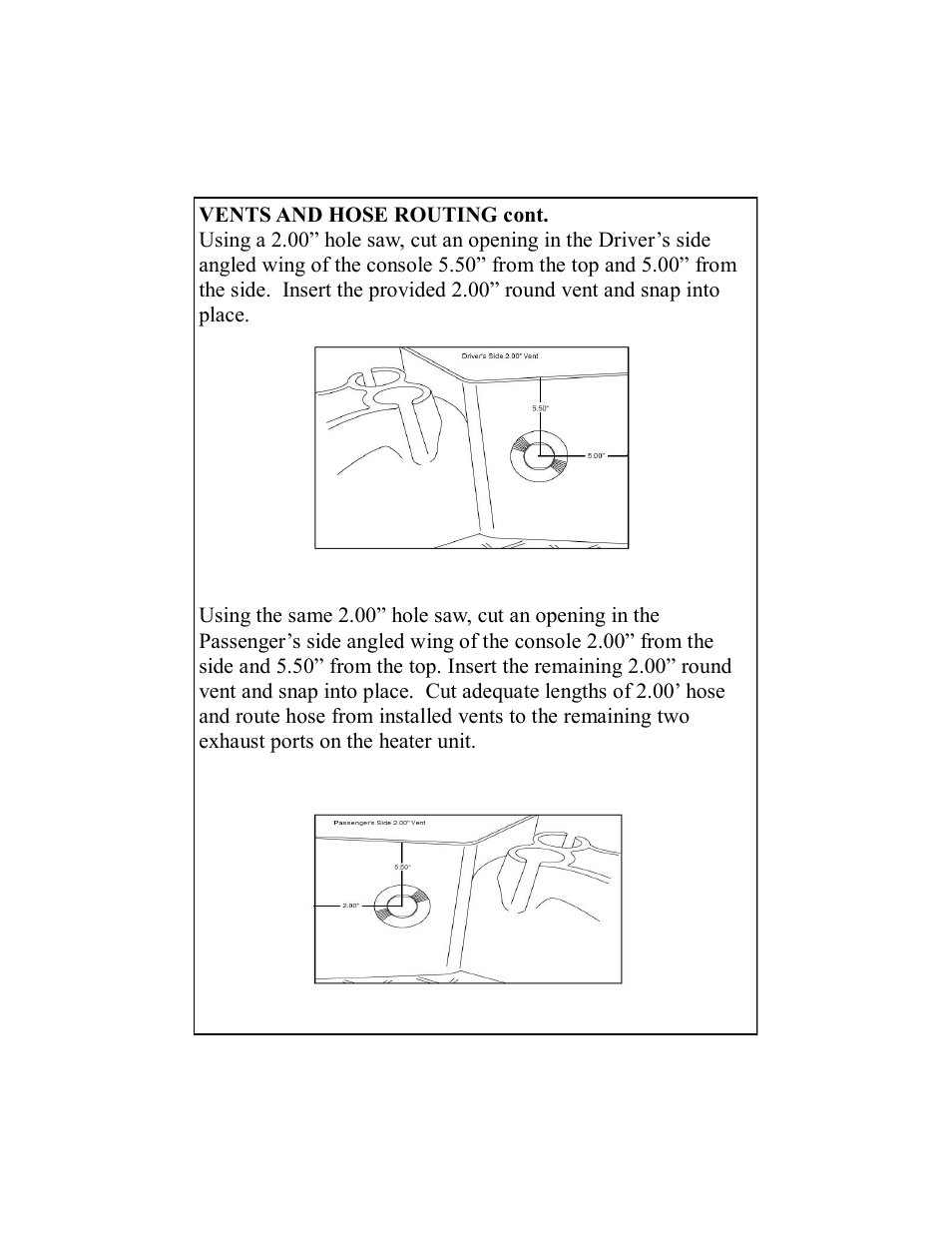 Heater Craft 700 Yamaha Rhino User Manual | Page 7 / 8