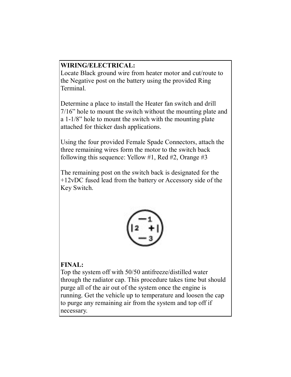 Heater Craft 700 Yamaha Rhino User Manual | Page 8 / 8