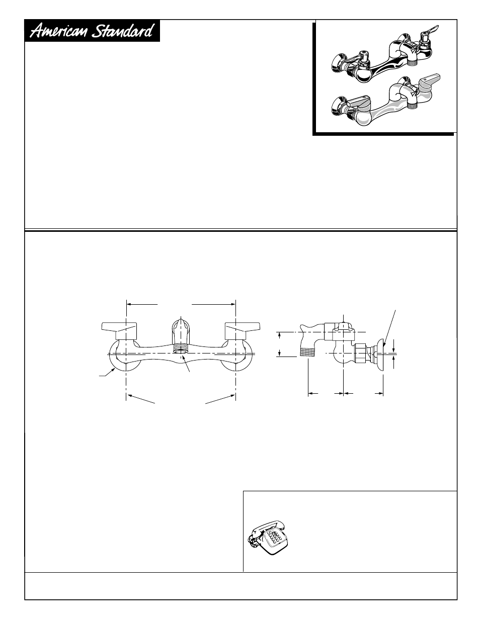 American Standard 8340.235.004 User Manual | 4 pages