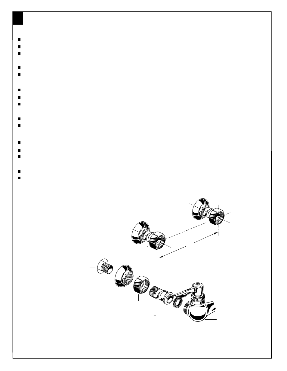 American Standard 8340.235.004 User Manual | Page 3 / 4