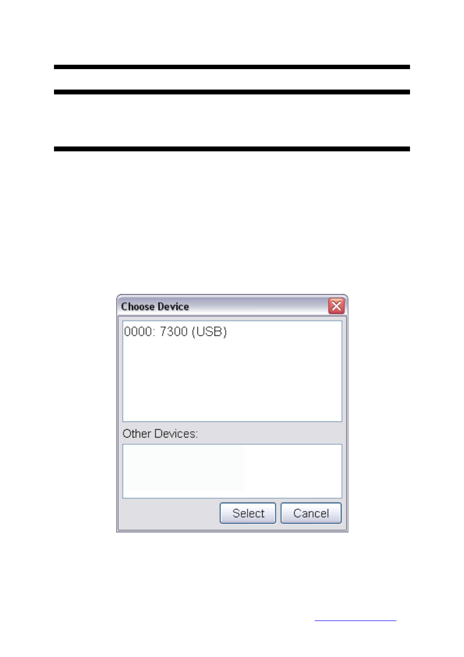 1 start the series 7000 gui | BNC 7000 Series User Manual User Manual | Page 14 / 54