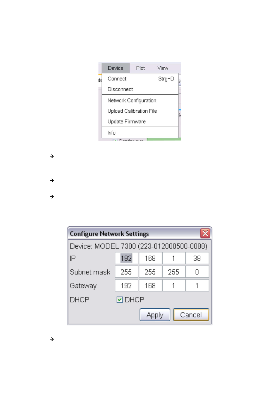 2 device | BNC 7000 Series User Manual User Manual | Page 16 / 54