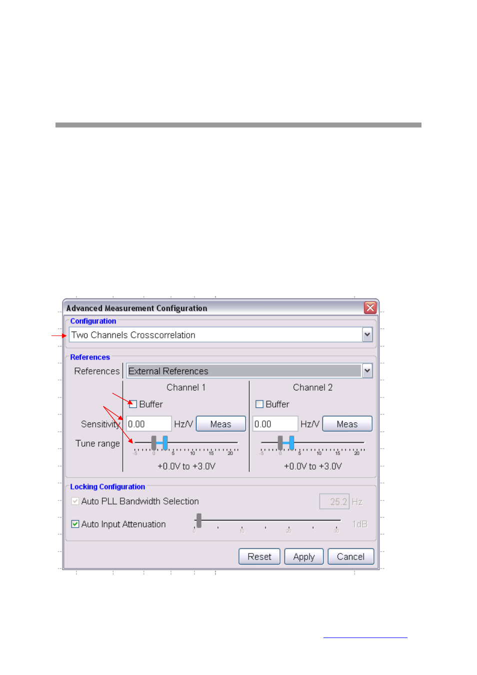 2 using external references | BNC 7000 Series User Manual User Manual | Page 27 / 54