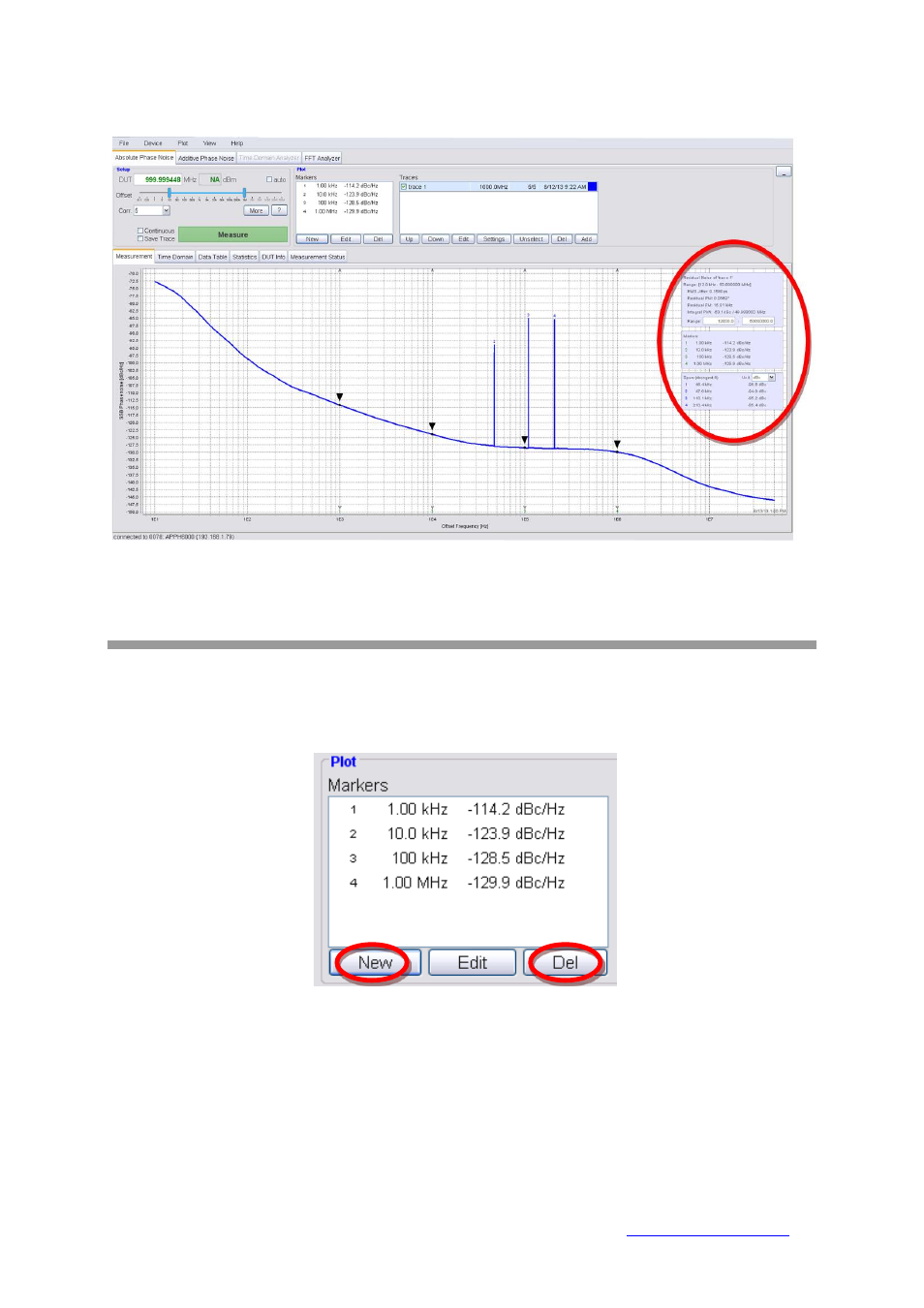 5 the marker window | BNC 7000 Series User Manual User Manual | Page 33 / 54