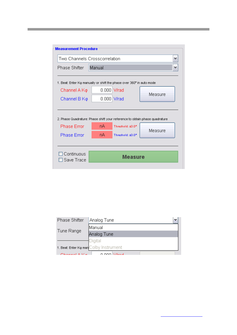 1 measurement procedure | BNC 7000 Series User Manual User Manual | Page 41 / 54