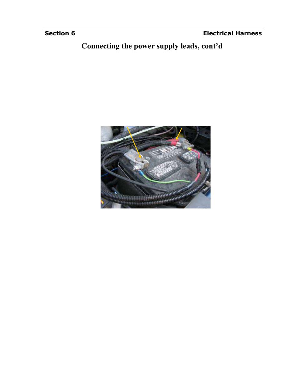 Connecting the power supply leads, cont’d | PureFlow AirDog DF-165 - Dodge Cummins 1994-1998 User Manual | Page 21 / 28