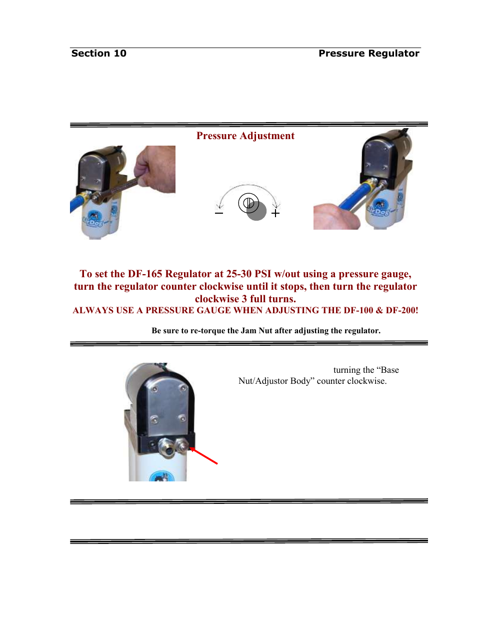 PureFlow AirDog DF-165 - Dodge Cummins 1994-1998 User Manual | Page 25 / 28
