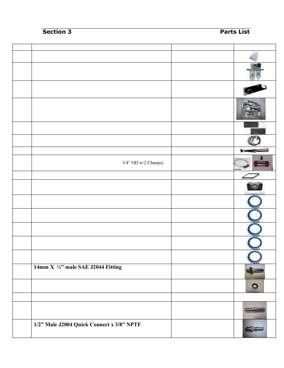 Airdog®ii parts list, Pureflow airdog airdog®ii | PureFlow AirDog DF-165 - Dodge Cummins 1994-1998 User Manual | Page 7 / 28