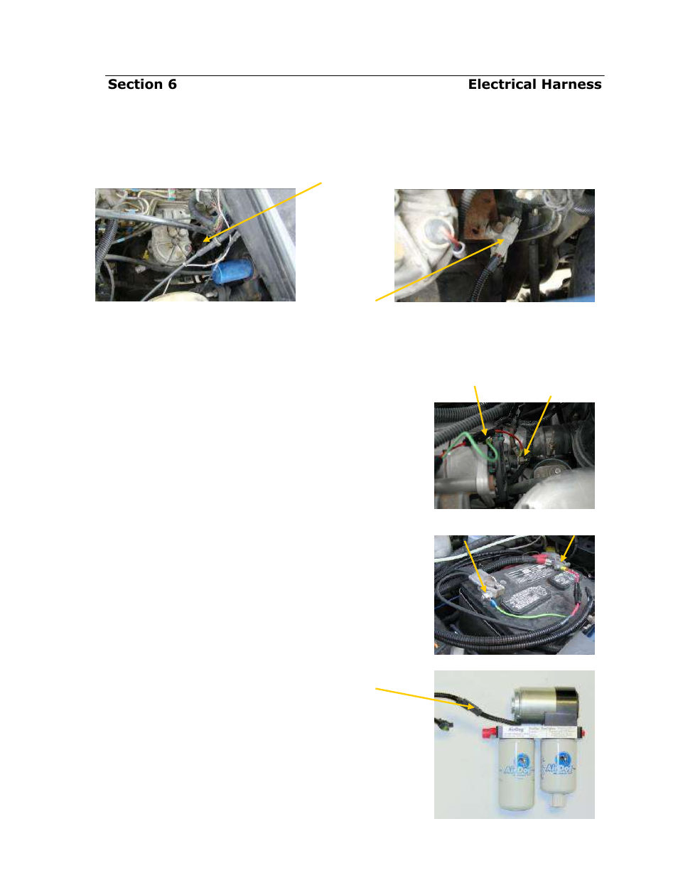 Connecting the airdog, Ii relay control to the ecm | PureFlow AirDog DF-165 - Dodge Cummins 1998.5-2004 User Manual | Page 16 / 23