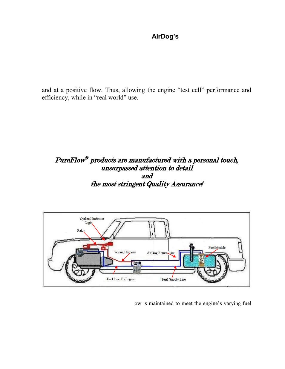 Pureflow | PureFlow AirDog DF-200 - Dodge Cummins 1994-1998 User Manual | Page 3 / 27