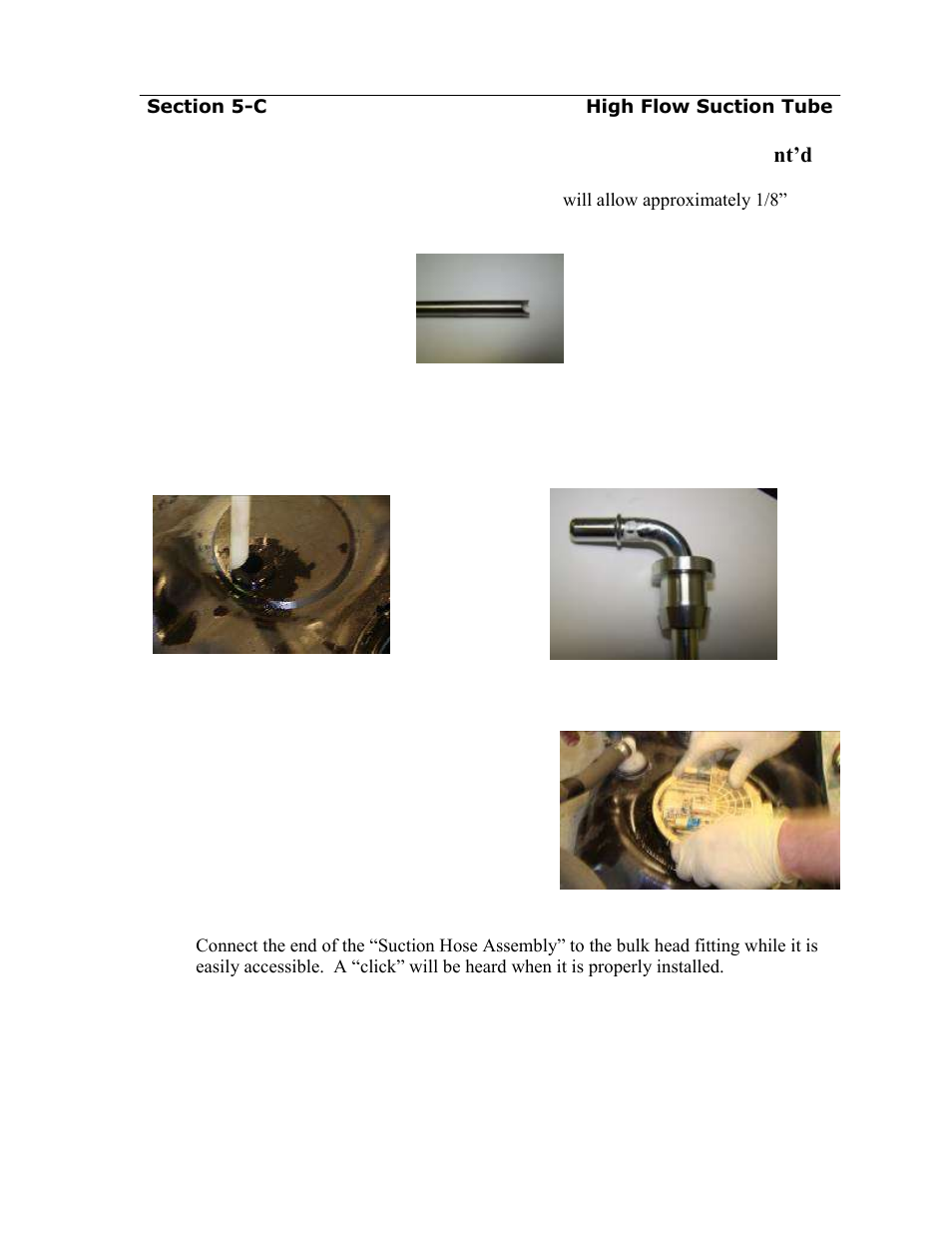 Installing the high flow suction tube, c | PureFlow AirDog DF-200 - Dodge Cummins 2005-2013 User Manual | Page 16 / 27