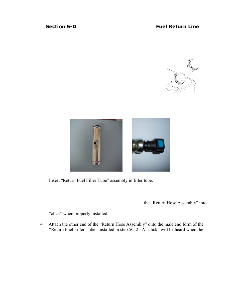 Fuel return line from the airdog | PureFlow AirDog DF-200 - Dodge Cummins 2005-2013 User Manual | Page 18 / 27
