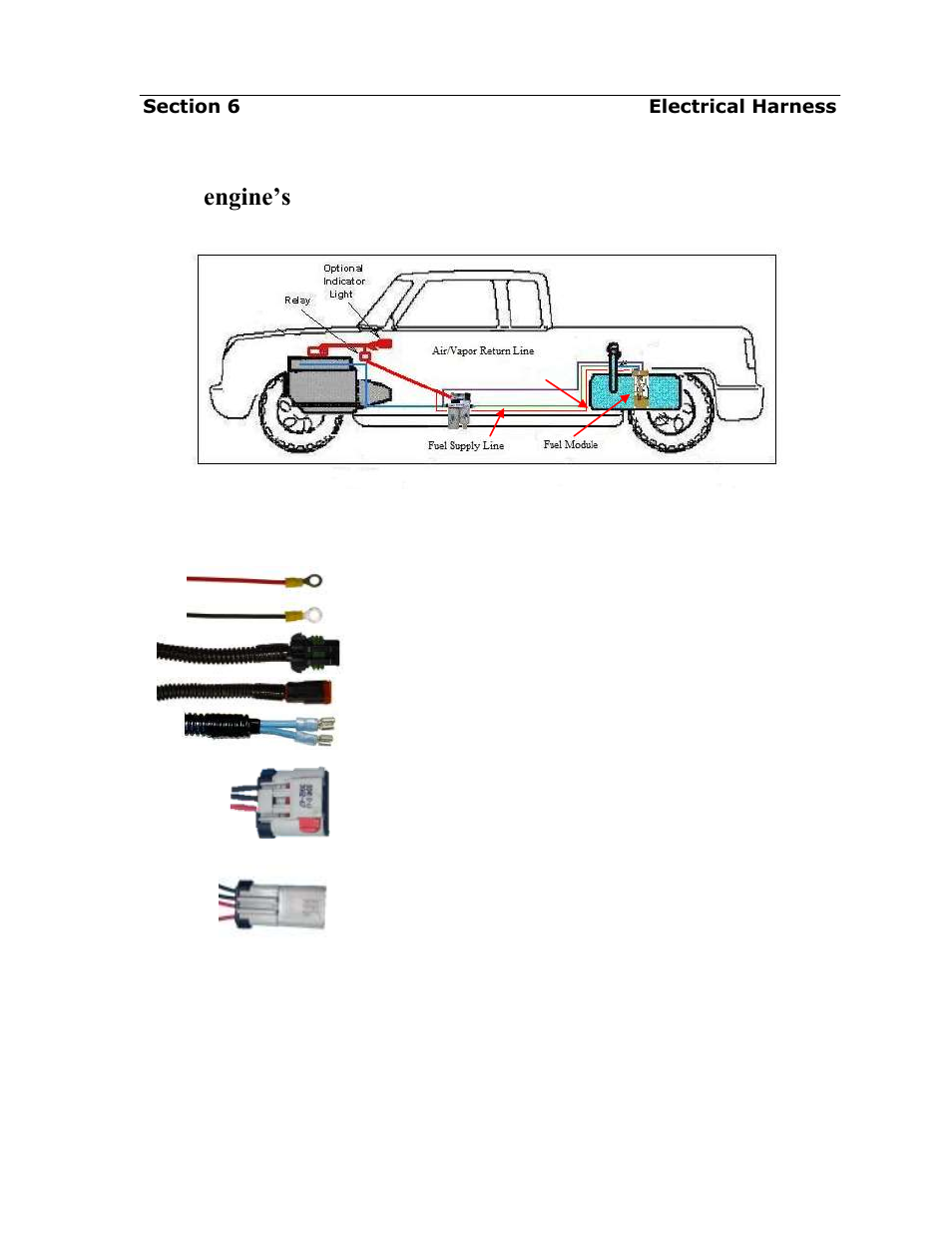 Engine’s ecm, Pureflow airdog airdog, The airdog | Is controlled by the, Wiring diagram (in red), Figure 40, Figure 41 | PureFlow AirDog DF-200 - Dodge Cummins 2005-2013 User Manual | Page 19 / 27