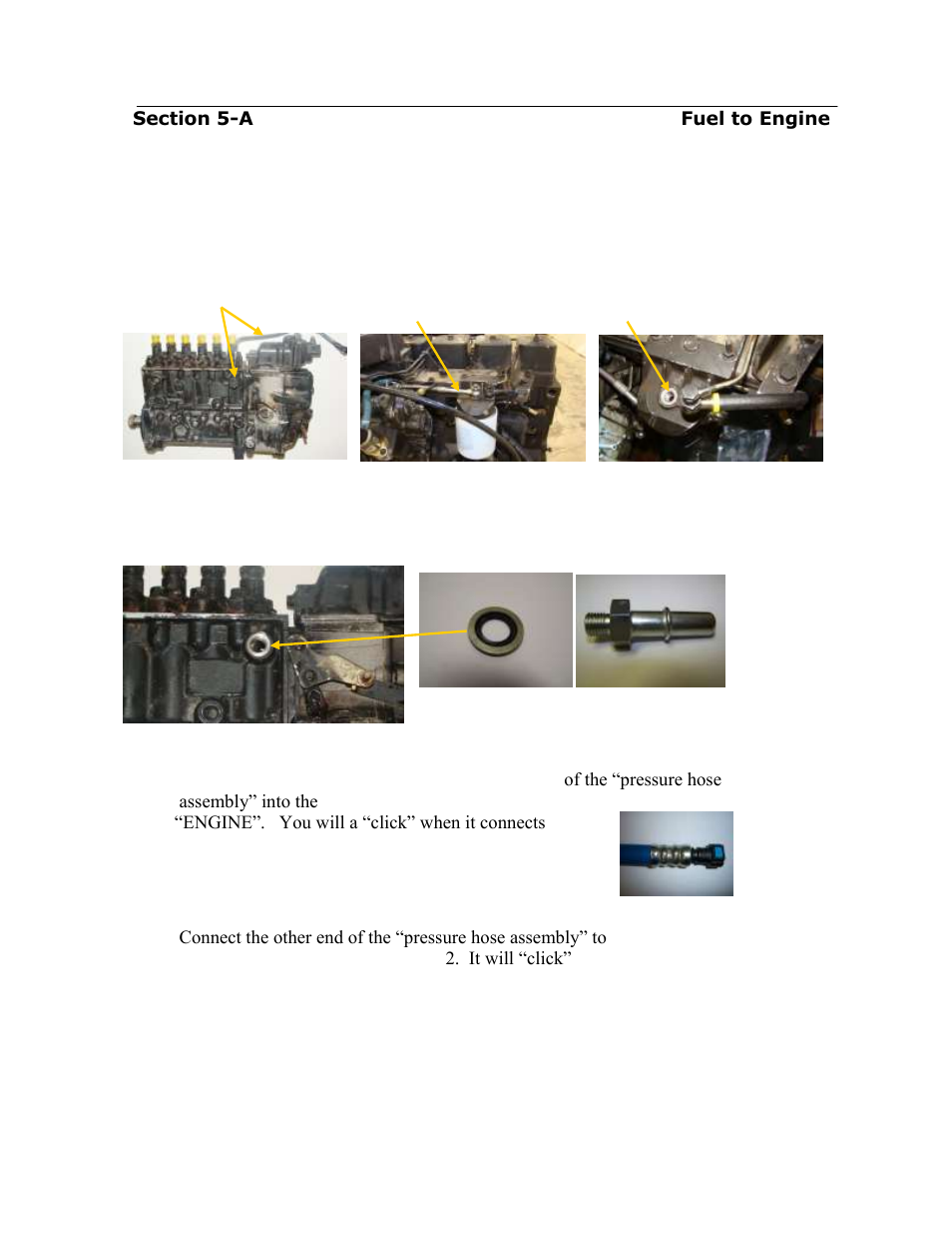 Installing the fuel supply line from the airdog | PureFlow AirDog FP-150 - Dodge Cummins 1994-1998 User Manual | Page 11 / 28