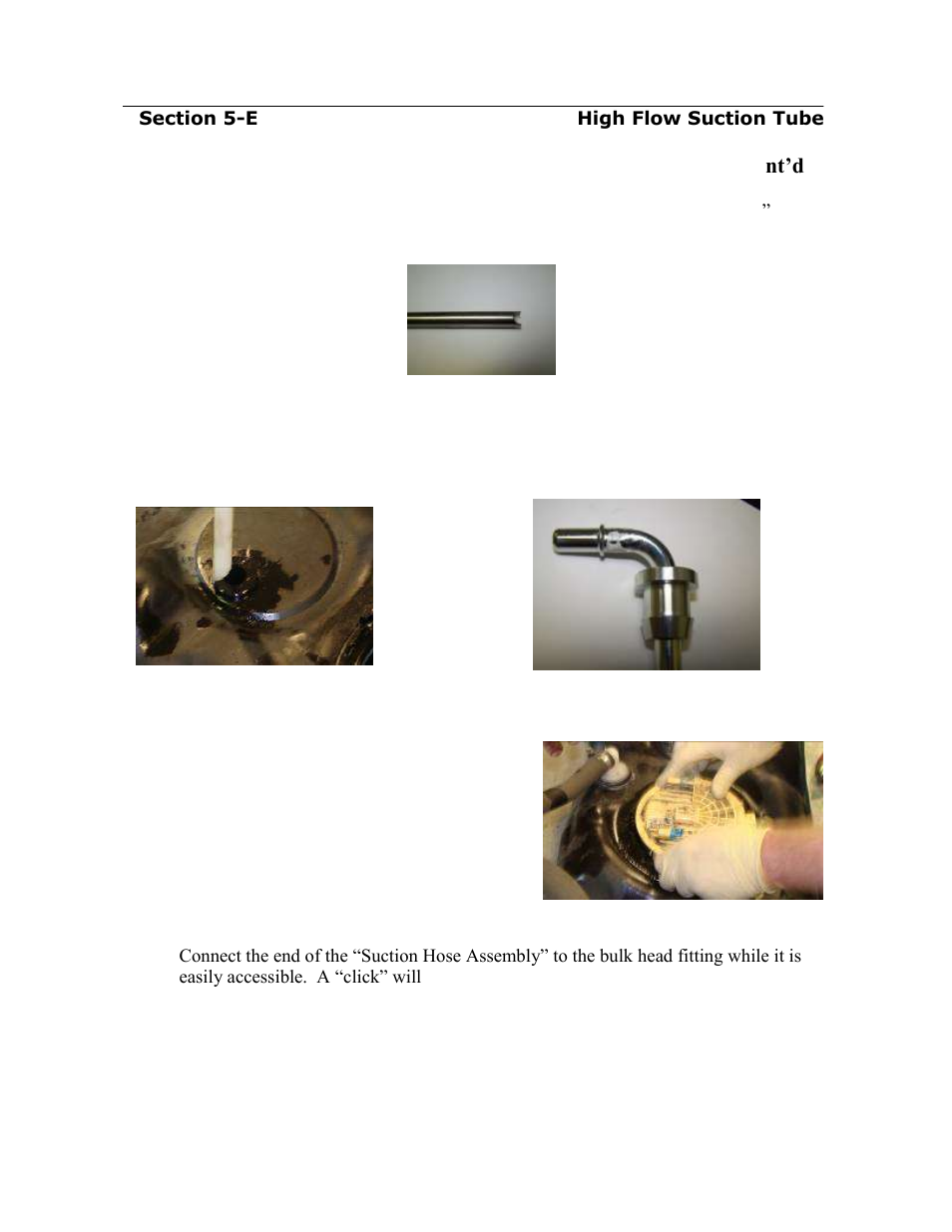 Installing the high flow suction tube, c | PureFlow AirDog FP-150 - Dodge Cummins 1994-1998 User Manual | Page 19 / 28