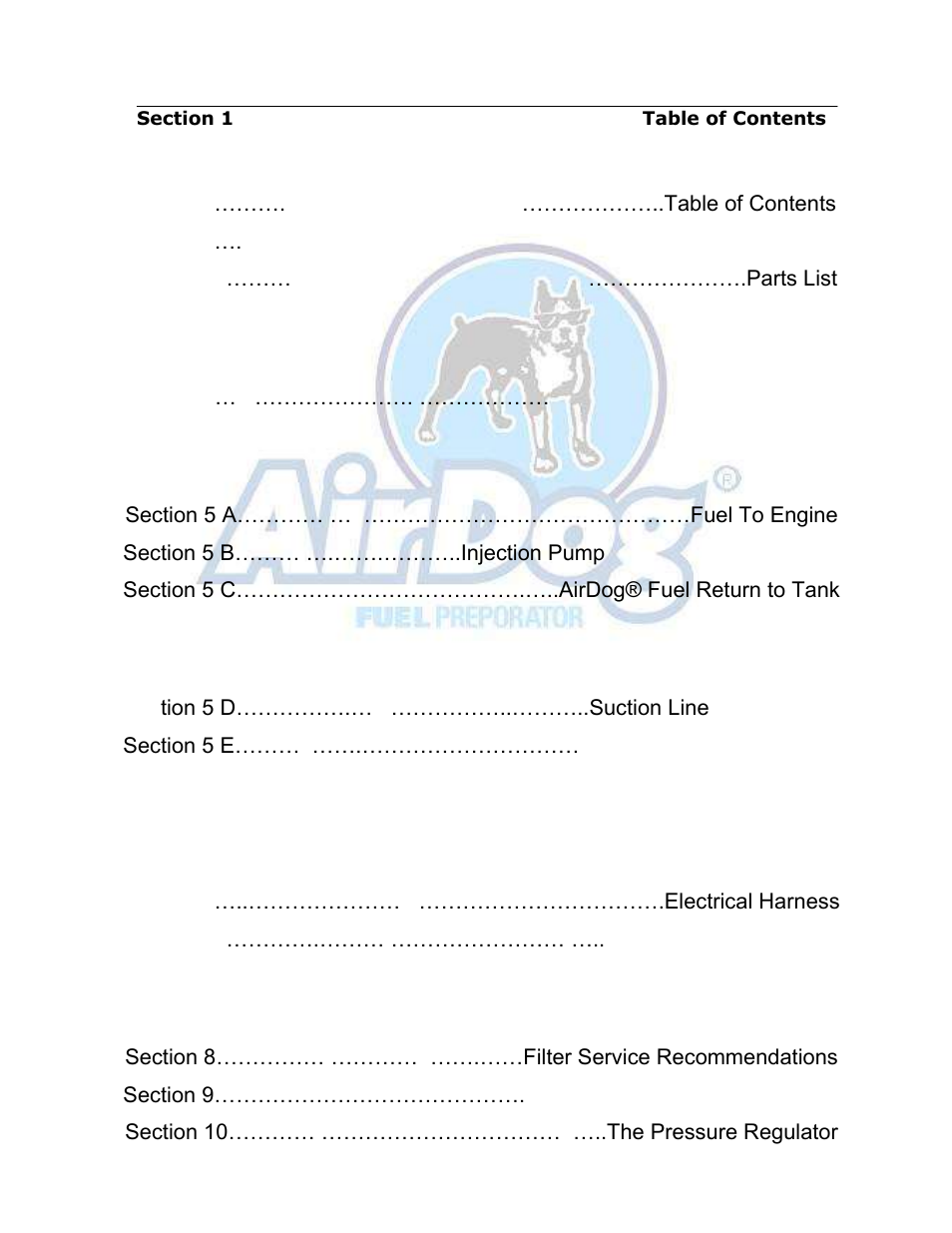PureFlow AirDog FP-150 - Dodge Cummins 1994-1998 User Manual | Page 5 / 28