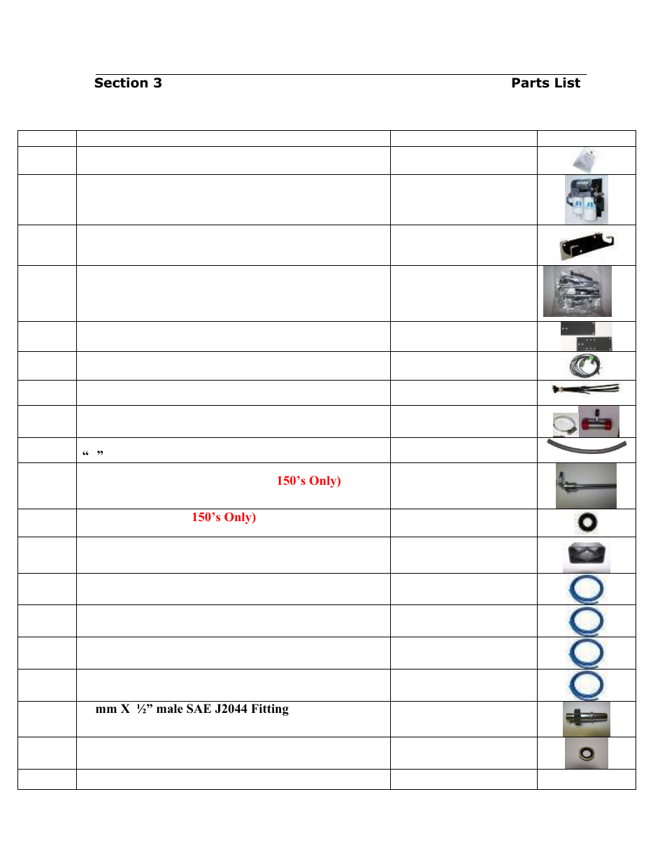 Airdog® parts list | PureFlow AirDog FP-150 - Dodge Cummins 1994-1998 User Manual | Page 7 / 28