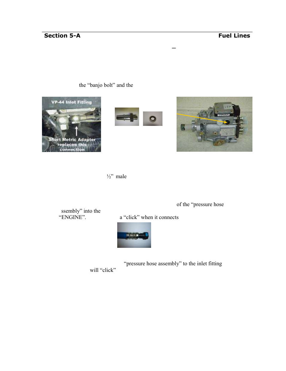 It may break | PureFlow AirDog FP-150 - Dodge Cummins 1998.5-2004 User Manual | Page 11 / 28