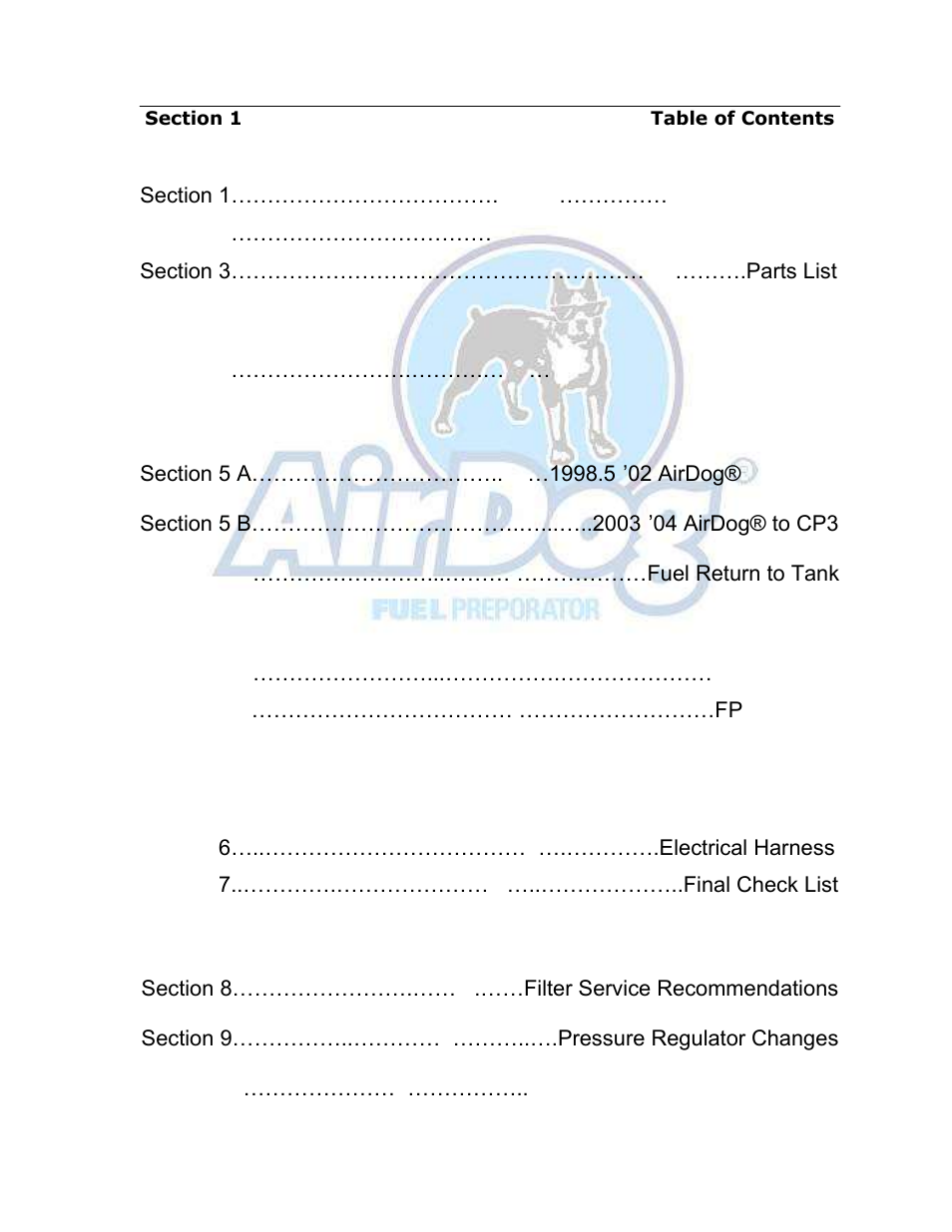PureFlow AirDog FP-150 - Dodge Cummins 1998.5-2004 User Manual | Page 5 / 28