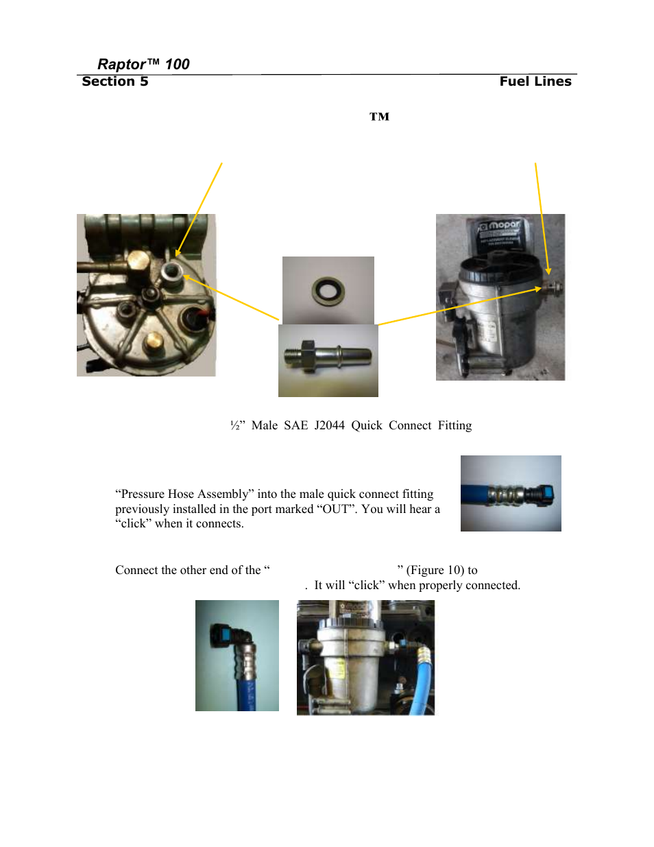 PureFlow AirDog RP-150 - Dodge Cummins 1998.5-2002 User Manual | Page 10 / 19