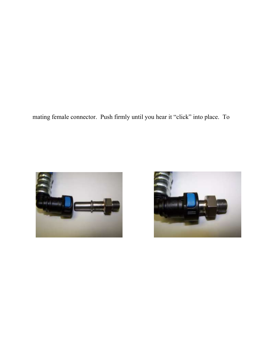 Quick connect component overview | PureFlow AirDog RP-150 - Dodge Cummins 1998.5-2002 User Manual | Page 4 / 19