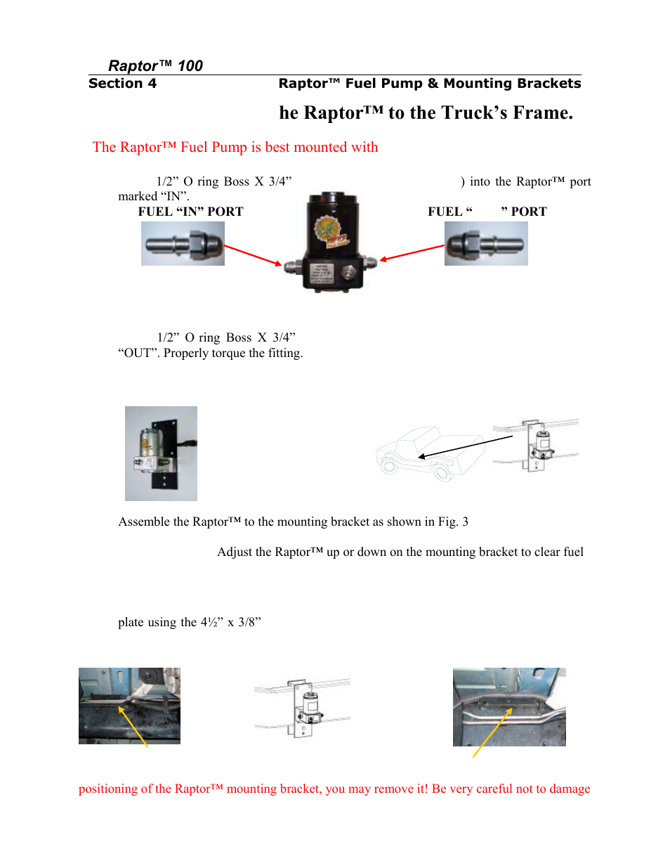 PureFlow AirDog RP-150 - Dodge Cummins 1998.5-2002 User Manual | Page 9 / 19