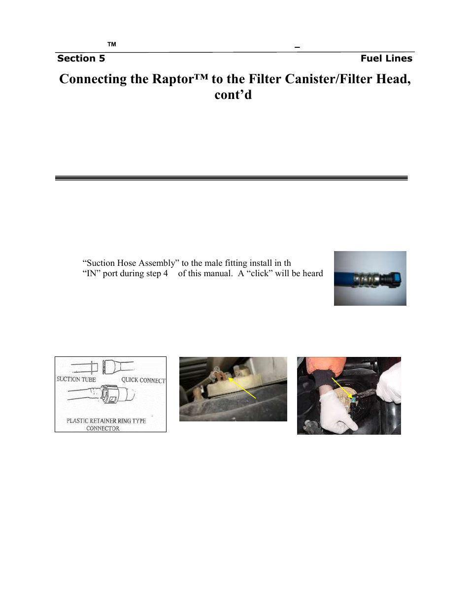 PureFlow AirDog RP-150 - Dodge Cummin 2003-2004.5 User Manual | Page 11 / 18