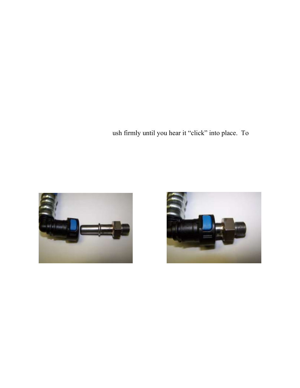 Quick connect component overview | PureFlow AirDog RP-150 - Dodge Cummin 2003-2004.5 User Manual | Page 4 / 18