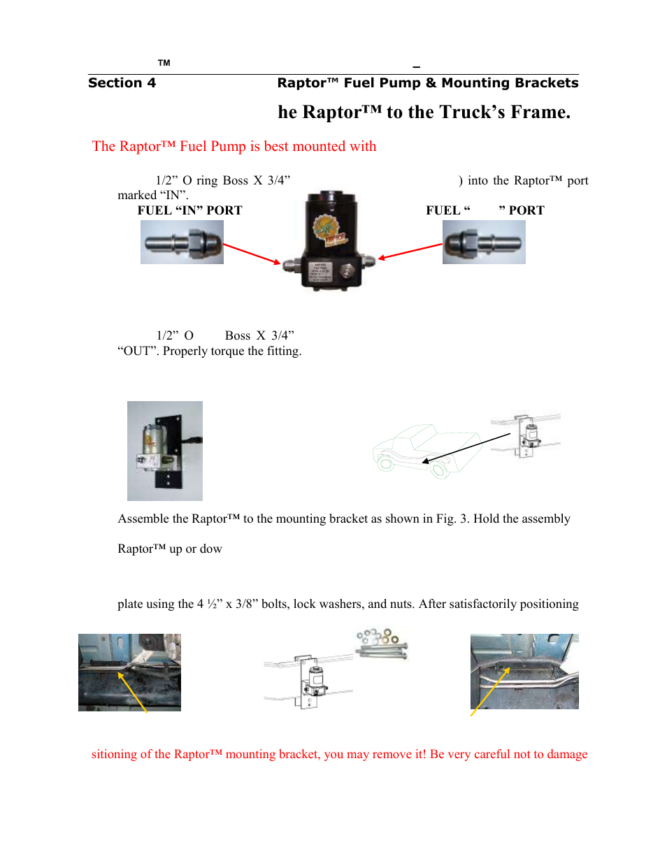 PureFlow AirDog RP-150 - Dodge Cummin 2003-2004.5 User Manual | Page 9 / 18