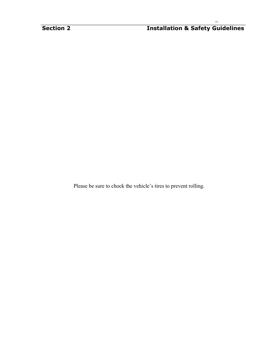 Airdog, Safety guidelines | PureFlow AirDog FP-150 - 7.3L Ford 1999-2003 User Manual | Page 6 / 26