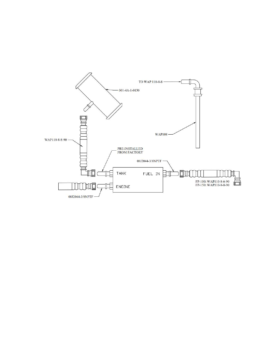 PureFlow AirDog FP-150 - 7.3L Ford 1999-2003 User Manual | Page 8 / 26
