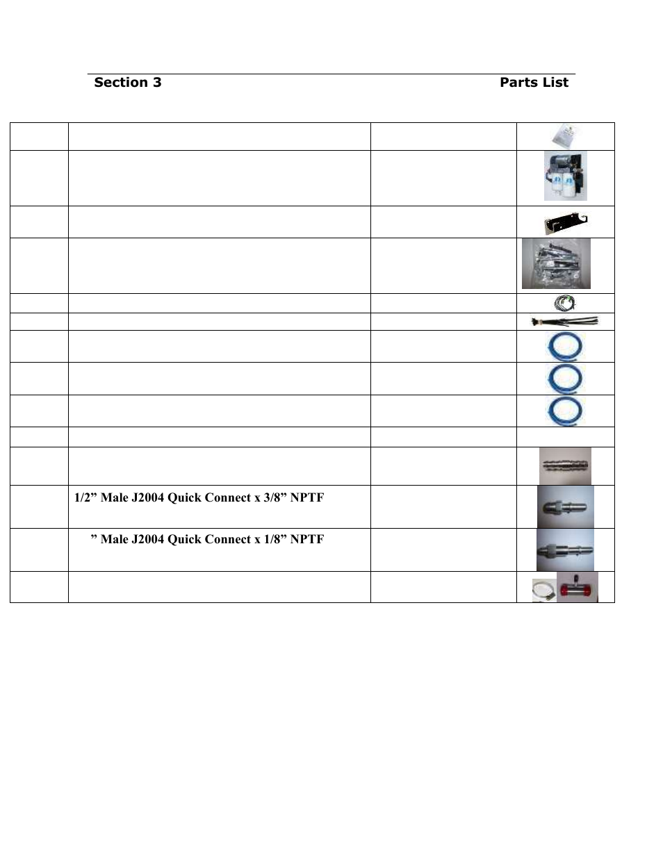 Airdog, Ii parts list, Pureflow airdog airdog | PureFlow AirDog DF-165-4G - GM Duramax 2015+ User Manual | Page 7 / 23